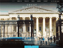 Tablet Screenshot of greatmarlb.com